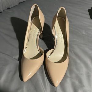 Prizma D'Orsay Pump in Sand Dune